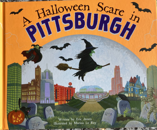 HALLOWEEN SCARE IN PITTSBURGH BOOK