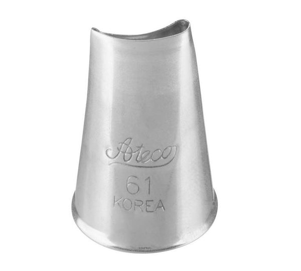 ATECO CURVED PETAL PIPING TIP (61)