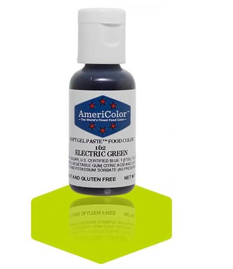 AMERICOLOR FOOD COLORING - ELECTRIC GREEN