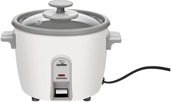 RICE COOKER 3 CUP ZOJIRUSHI NHS-06-WB
