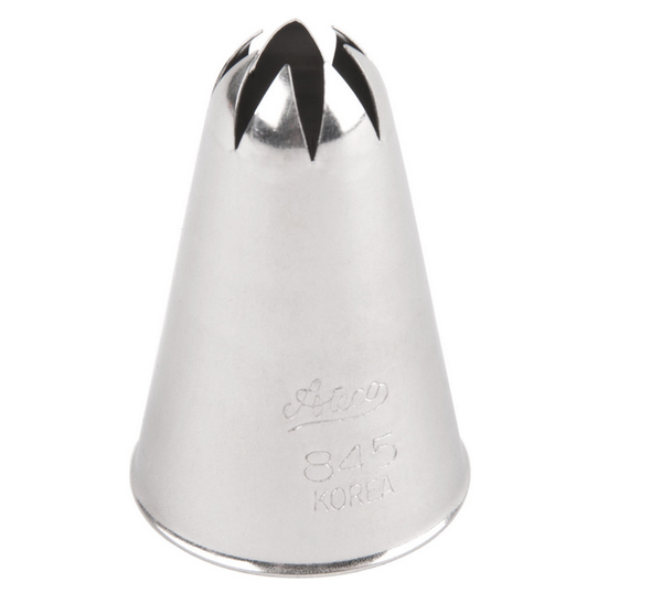 ATECO STAINLESS STEEL CLOSED STAR TIP (845)