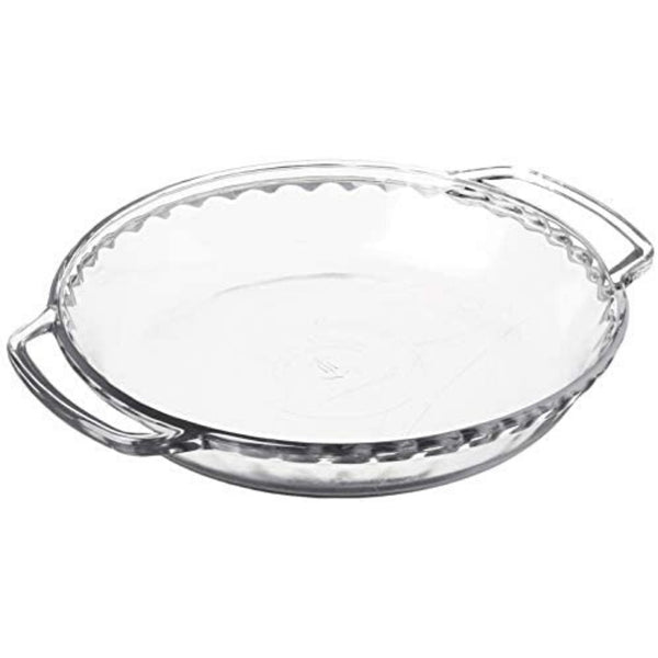 9.5" Glass Pie Plate
