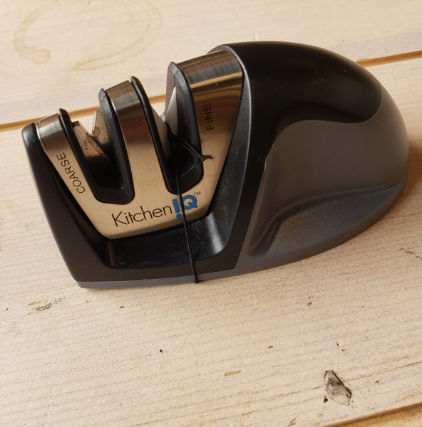 KitchenIQ by Smith's 50353 Angle Adjust Adjustable Electric Knife Sharpener  - KnifeCenter - Discontinued