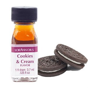 Lorann's Cookies and Cream Flavor - 1 Dram