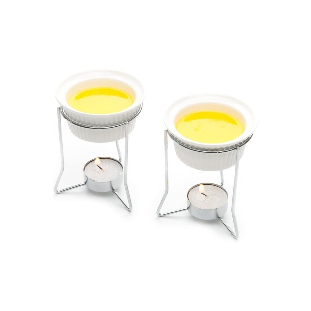 2-Piece Butter Warmers for Seafood