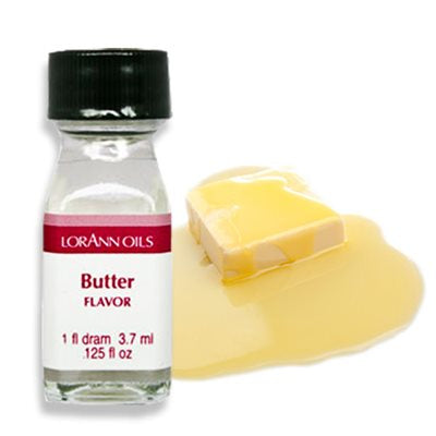 Lorann's Butter Flavor - 1 Dram