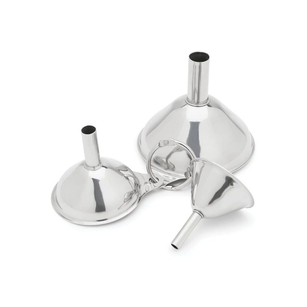 Stainless Steel Funnel Set