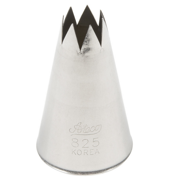 ATECO STAINLESS STEEL OPEN STAR (825)