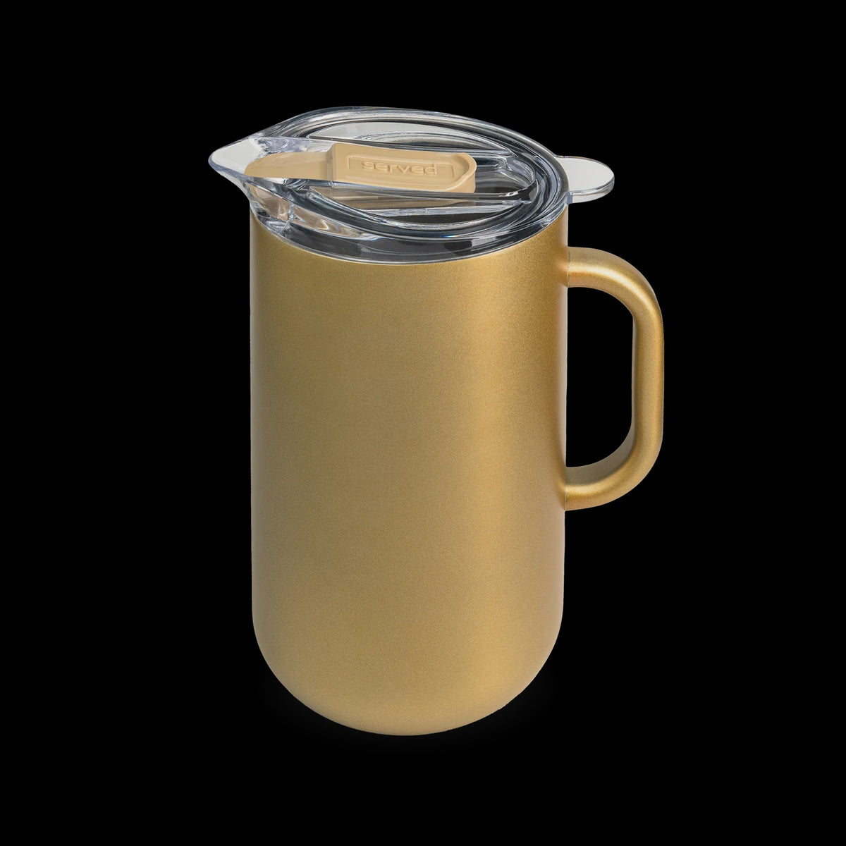 SERVED INSULATED PITCHER GOLDEN Shop in the Kitchen