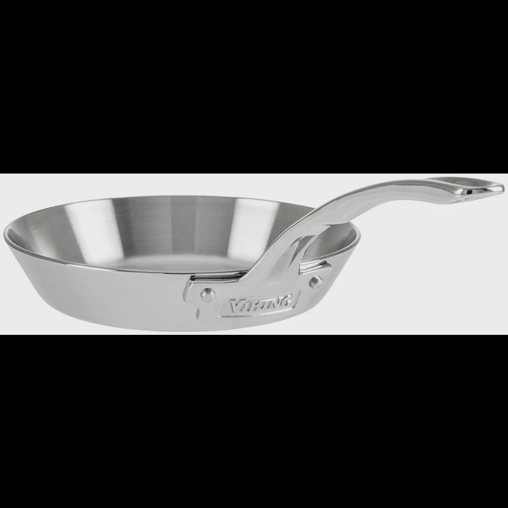 Viking Contemporary 3-Ply Stainless Steel Fry Pan - 8 in.